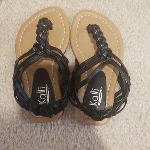 baby girl kali sandals size 6 * worn once*